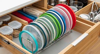 How to Organize Lids in Kitchen: Easy Tips for Clutter-Free Storage
